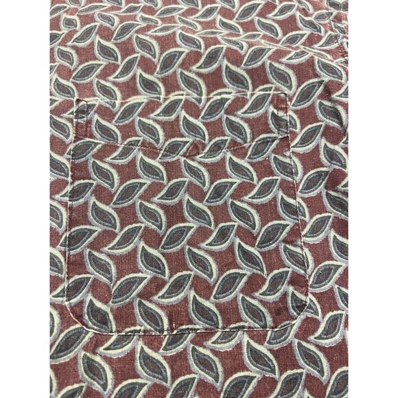 Vintage Savane Process 2000 Men’s Shirt Large Grunge Cotton USA - Picture 4 of 10